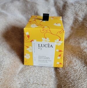 Lucia Tea Leaf & Honey Flower Soy Candle